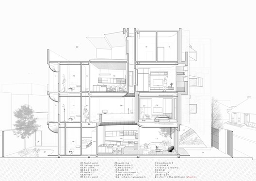 House + Studio / NAW Studio House + Studio / NAW Studio - Image 29 of 34