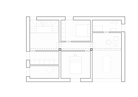 Una casa no rural / AACM - Atelier Architettura Chinello Morandi - Imagen 21 de 28