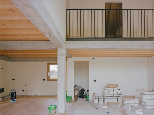 Una casa no rural / AACM - Atelier Architettura Chinello Morandi - Imagen 12 de 28