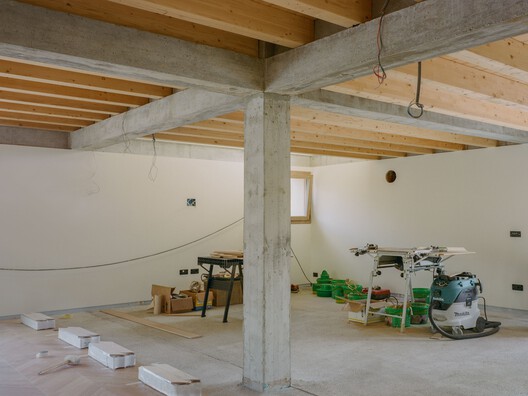 Una casa no rural / AACM - Atelier Architettura Chinello Morandi - Imagen 14 de 28