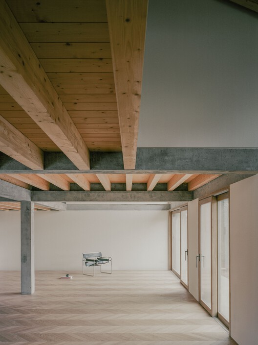 Una casa no rural / AACM - Atelier Architettura Chinello Morandi - Imagen 6 de 28