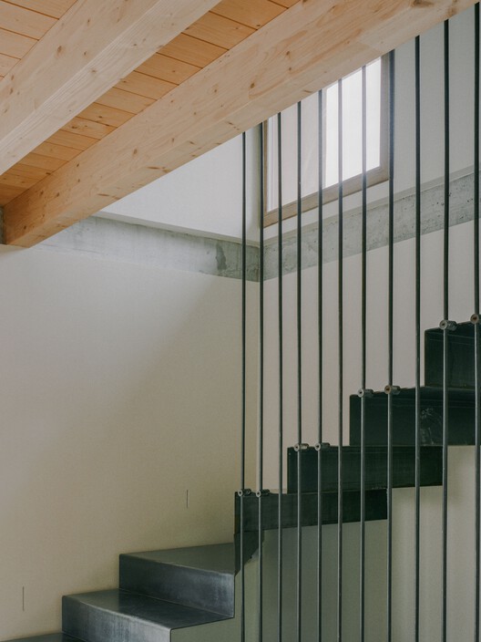 Una casa no rural / AACM - Atelier Architettura Chinello Morandi - Imagen 9 de 28