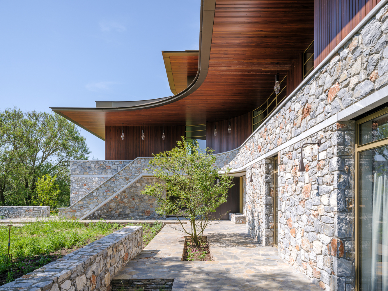 The Houberg Estate / Dieter Blok + Sanne Eekel