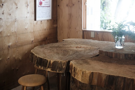 CIMI Restaurant / Jo Nagasaka + Schemata Architects - Interior Photography, Wood, Table, Chair