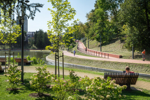 Senvagė Park / PUPA Life Over Space - Exterior Photography, Garden