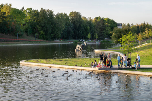 Senvagė Park / PUPA Life Over Space - Exterior Photography, Waterfront