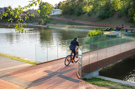 Senvagė Park / PUPA Life Over Space - Exterior Photography, Waterfront