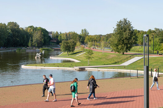 Senvagė Park / PUPA Life Over Space - Exterior Photography