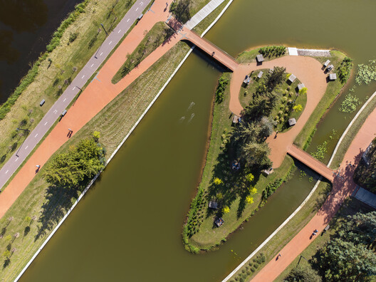 Senvagė Park / PUPA Life Over Space - Interior Photography, Waterfront, Garden