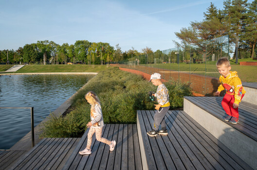 Senvagė Park / PUPA Life Over Space - Exterior Photography