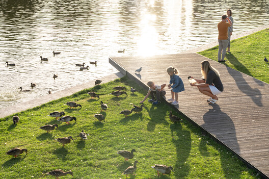 Senvagė Park / PUPA Life Over Space - Exterior Photography, Waterfront