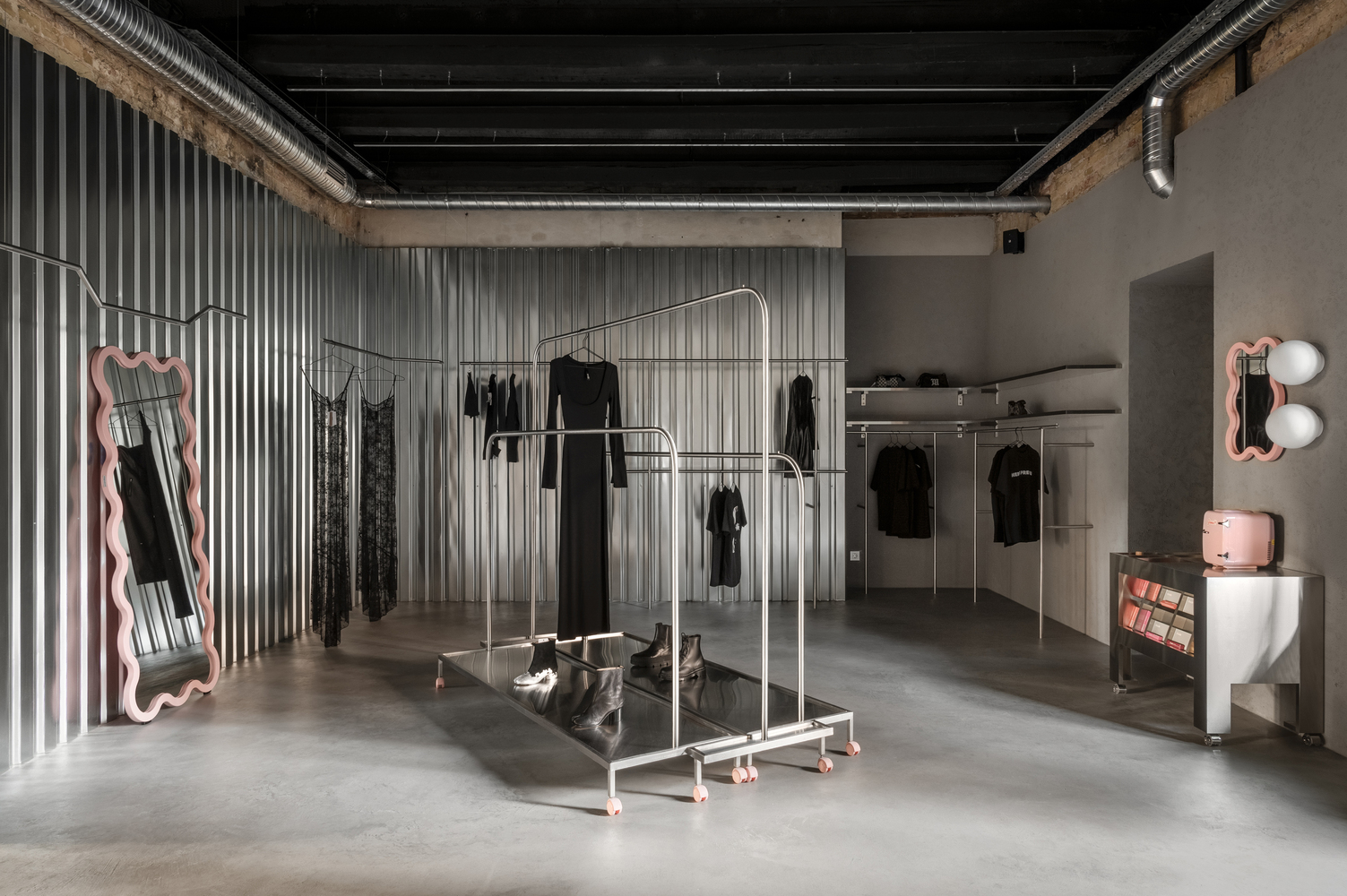 Gallery of Storage X Domaine 17 Showroom / Temp Project - 3