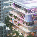 MVRDV’s “Market Cube” Reimagines the Urban Market as a Flexible Vertical Hub in Zhubei, Taiwan - Image 4 of 4