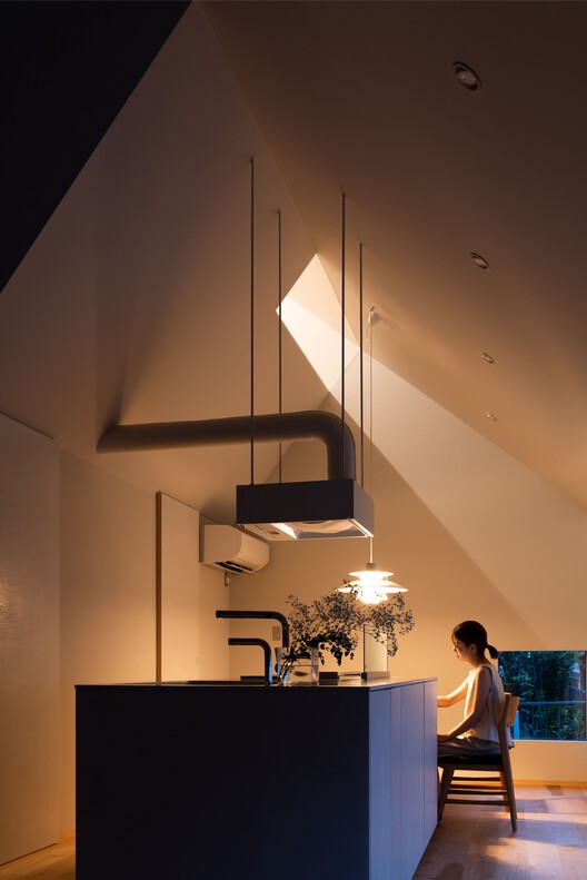 IEIE House / MASA Architects - Interior Photography, Lighting