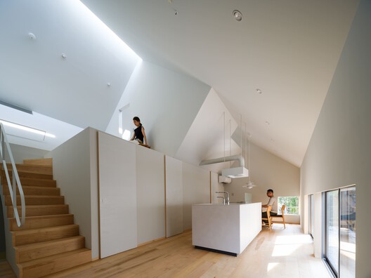 IEIE House / MASA Architects - Interior Photography, Stairs, Wood, Lighting