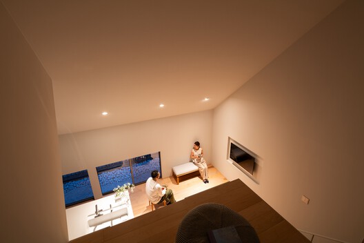 IEIE House / MASA Architects - Interior Photography, Wood, Lighting