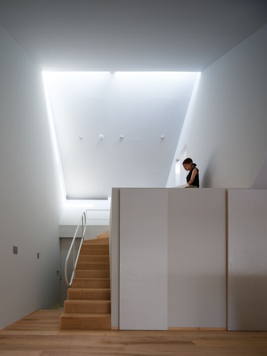 IEIE House / MASA Architects - Interior Photography, Stairs, Wood