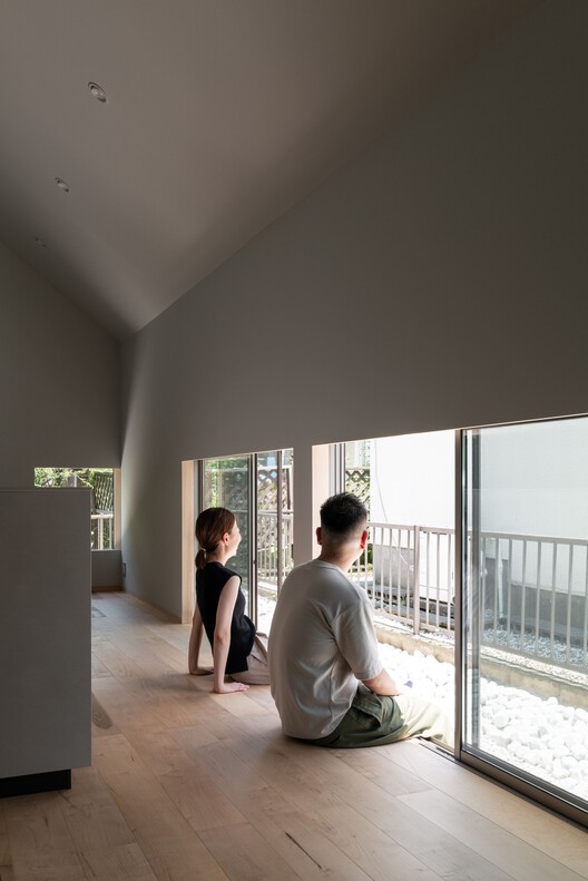 IEIE House / MASA Architects - Interior Photography, Wood