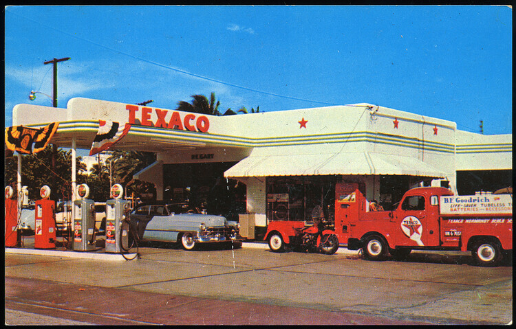 The Evolution of Gas Stations: From Roadside Stops to Architectural Landmarks - Image 45 of 46