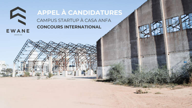 Call for Applications: Development of a Startup Campus in Casa Anfa - Image 1 of 1