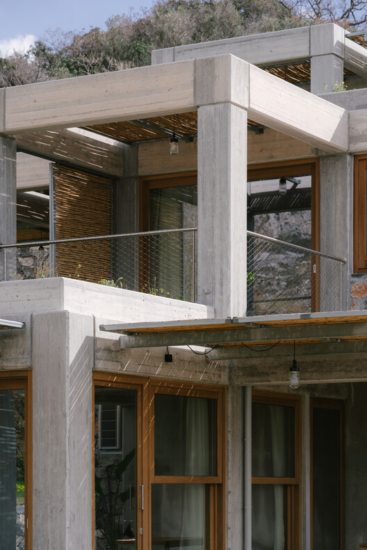 Meraki Studios / Sigurd Larsen - Interior Photography, Wood, Column, Concrete, Beam