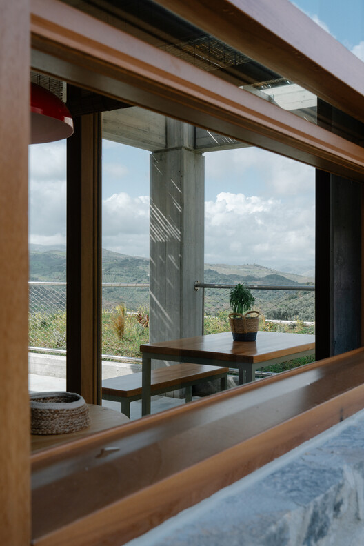 Meraki Studios / Sigurd Larsen - Interior Photography, Wood, Beam, Glass, Column
