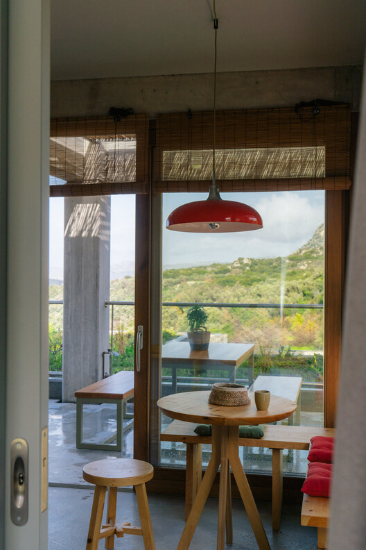 Meraki Studios / Sigurd Larsen - Interior Photography, Dining room, Wood, Table, Chair, Lighting, Glass