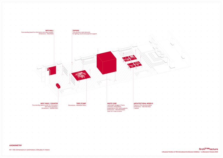 Archi/Tree/tecture: Lithuania’s Pavilion at the 2025 Venice Biennale Explores the Relationship Between Identity and Urban Nature - Image 5 of 7