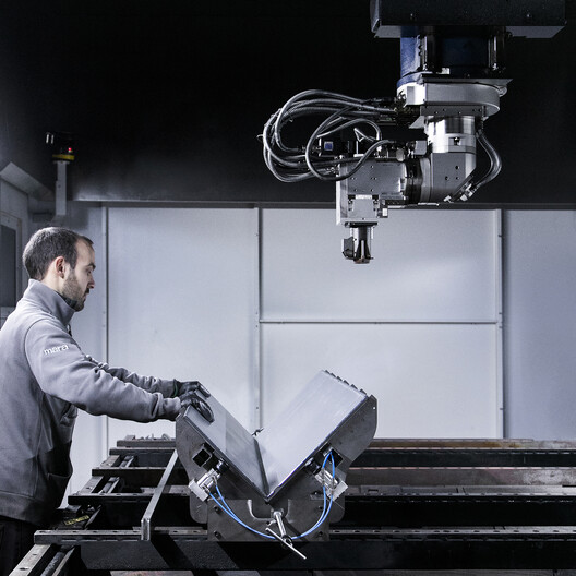 Inside the Innovative Italian Design Brand Transforming Metal into Modern Furniture