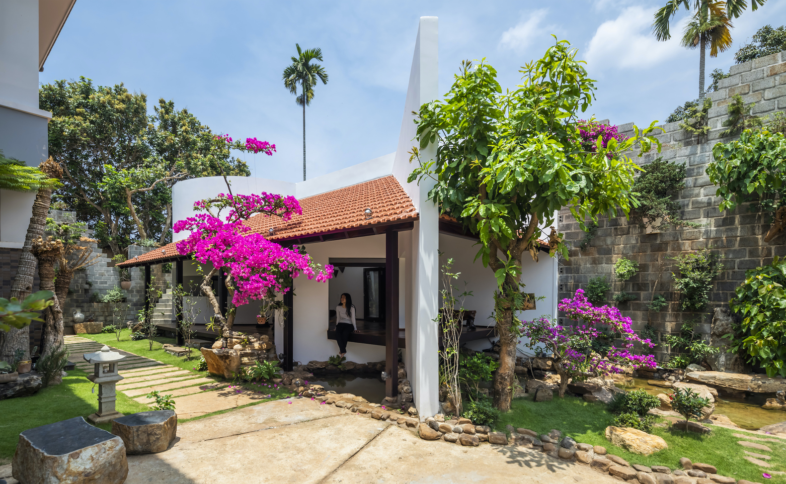 Casa Truc Lam Anh / 6717 Studio - Imagem 6 de 24