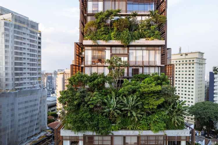 Prêmio ArchDaily Brasil Obra do Ano 2025: conheça os 15 finalistas do maior prêmio da arquitetura em países de língua portuguesa - Imagem 4 de 16