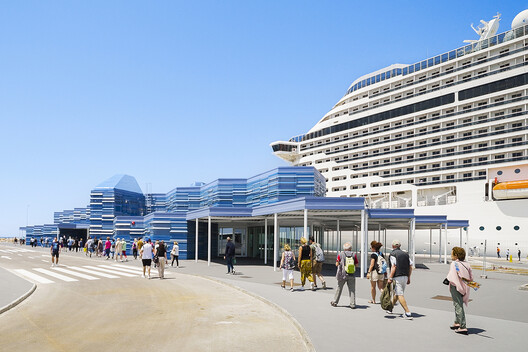 Terminal Pública de Pasajeros de Tarragona / Hombre de Piedra Arquitectos - Fotografía exterior