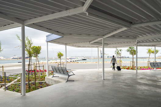 Terminal Pública de Pasajeros de Tarragona / Hombre de Piedra Arquitectos - Fotografía interior