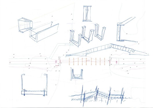 Travessia Ciclável e Pedonal Sobre a Ponte de Fareja / Rómulo Neto Arquitetos - Imagem 43 de 44