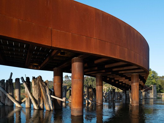 Travessia Ciclável e Pedonal Sobre a Ponte de Fareja / Rómulo Neto Arquitetos - Fotografia de Interiores