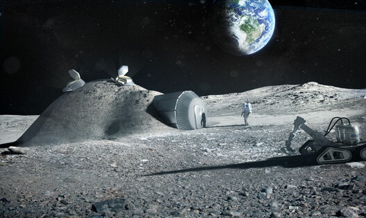 Norman Foster's View on Designing for Space: New Exhibition of Extra-Terrestrial Projects Opens at Washington's Kennedy Center - Image 7 of 14