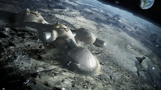 Norman Foster's View on Designing for Space: New Exhibition of Extra-Terrestrial Projects Opens at Washington's Kennedy Center - Image 5 of 14