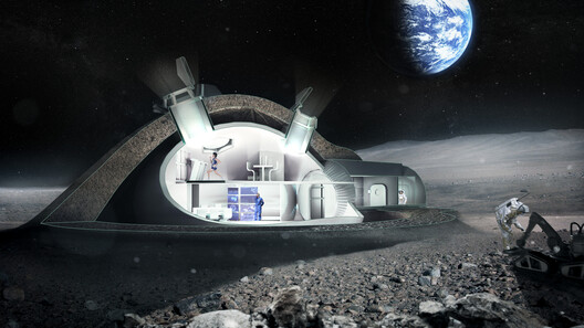 Norman Foster's View on Designing for Space: New Exhibition of Extra-Terrestrial Projects Opens at Washington's Kennedy Center - Image 6 of 14