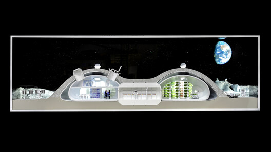 Norman Foster's View on Designing for Space: New Exhibition of Extra-Terrestrial Projects Opens at Washington's Kennedy Center - Image 4 of 14