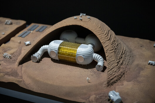 Norman Foster's View on Designing for Space: New Exhibition of Extra-Terrestrial Projects Opens at Washington's Kennedy Center - Image 10 of 14
