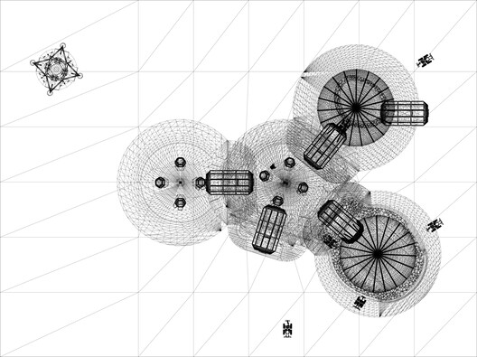 Norman Foster's View on Designing for Space: New Exhibition of Extra-Terrestrial Projects Opens at Washington's Kennedy Center - Image 9 of 14