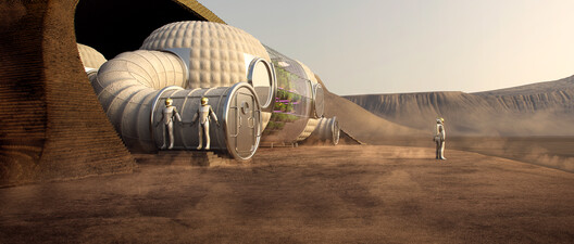 Norman Foster's View on Designing for Space: New Exhibition of Extra-Terrestrial Projects Opens at Washington's Kennedy Center - Image 12 of 14