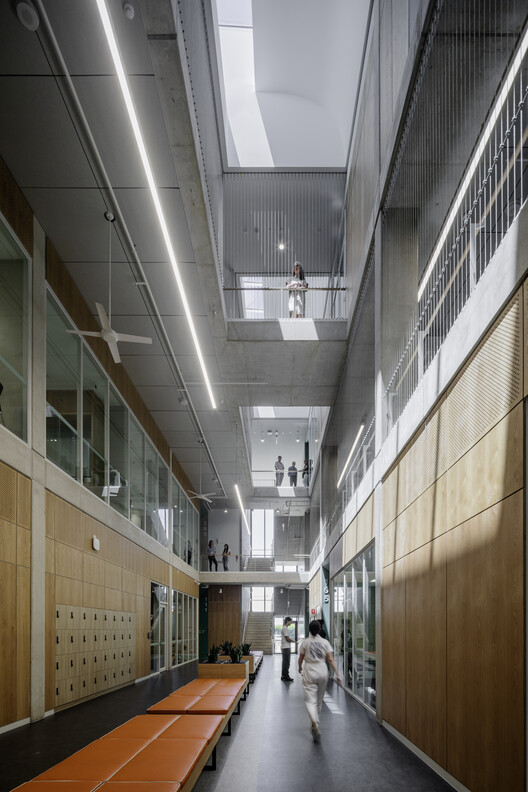Health and Community Centre of Excellence  / Architectus - Interior Photography, Glass