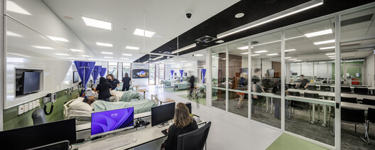 Health and Community Centre of Excellence  / Architectus - Interior Photography, Living Room, Table, Lighting, Chair