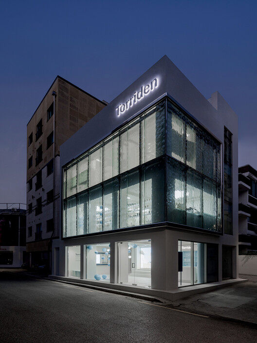 Torriden Flagship Store / YGGGR - Exterior Photography, Glass