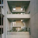 Volumes Capables Collective Housing / A6A - Interior Photography, Balcony, Concrete