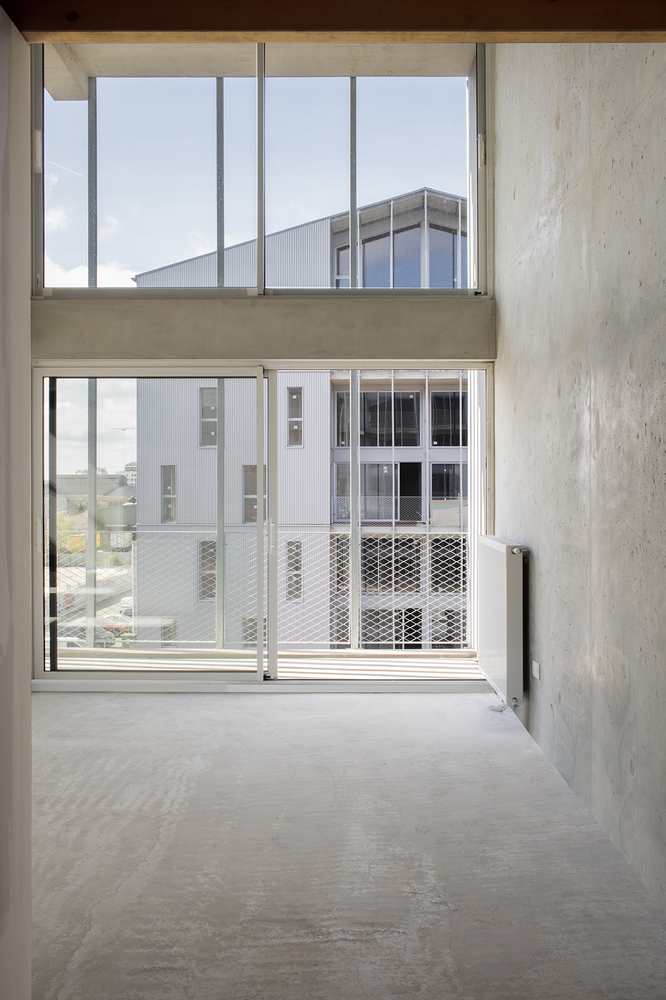 Complejo habitacional Volumes Capables / A6A - Fotografía interior, Balcón