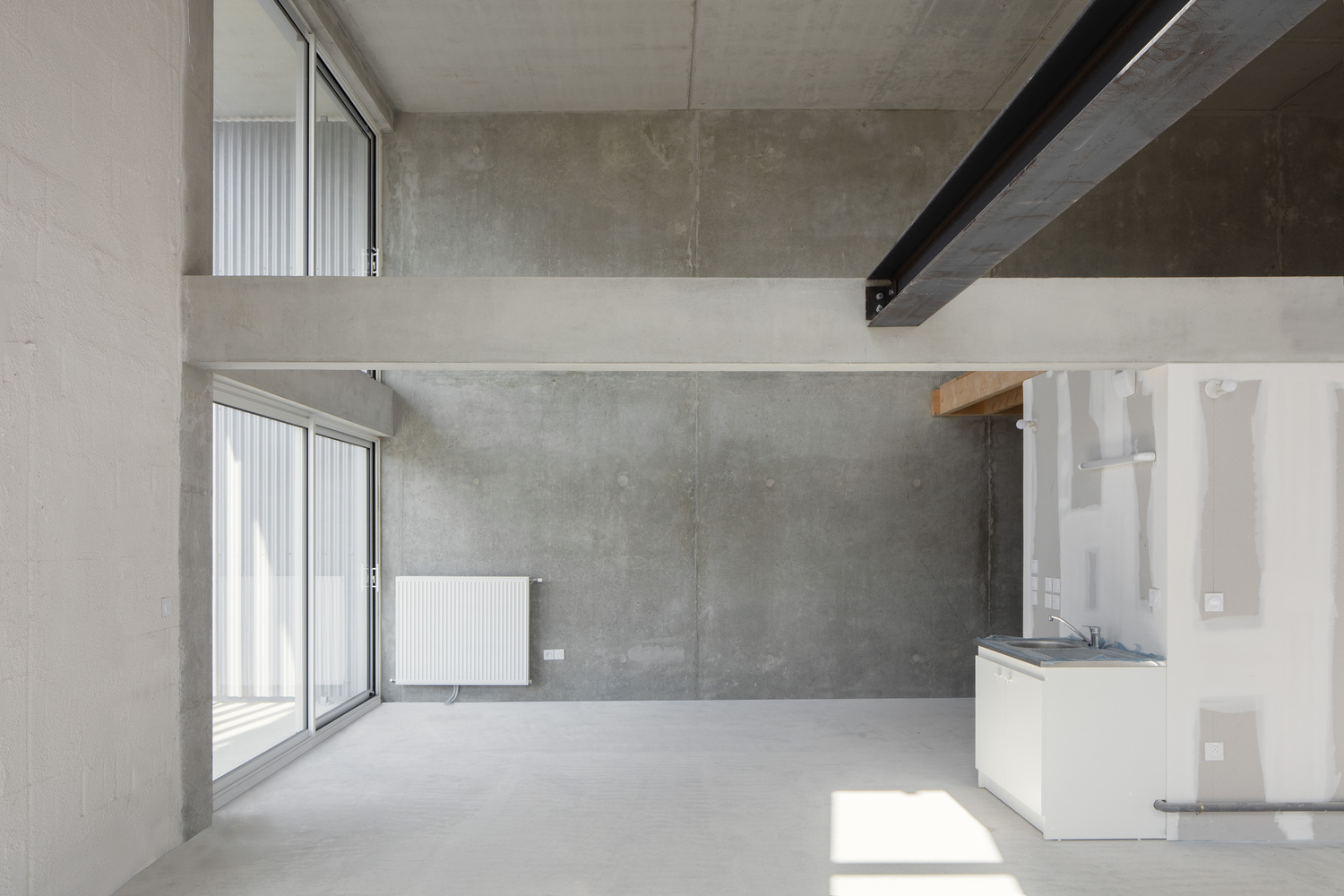 Complejo habitacional Volumes Capables / A6A - Fotografía interior