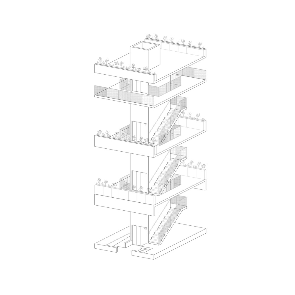 Complejo habitacional Volumes Capables / A6A - Imagen 27 de 29