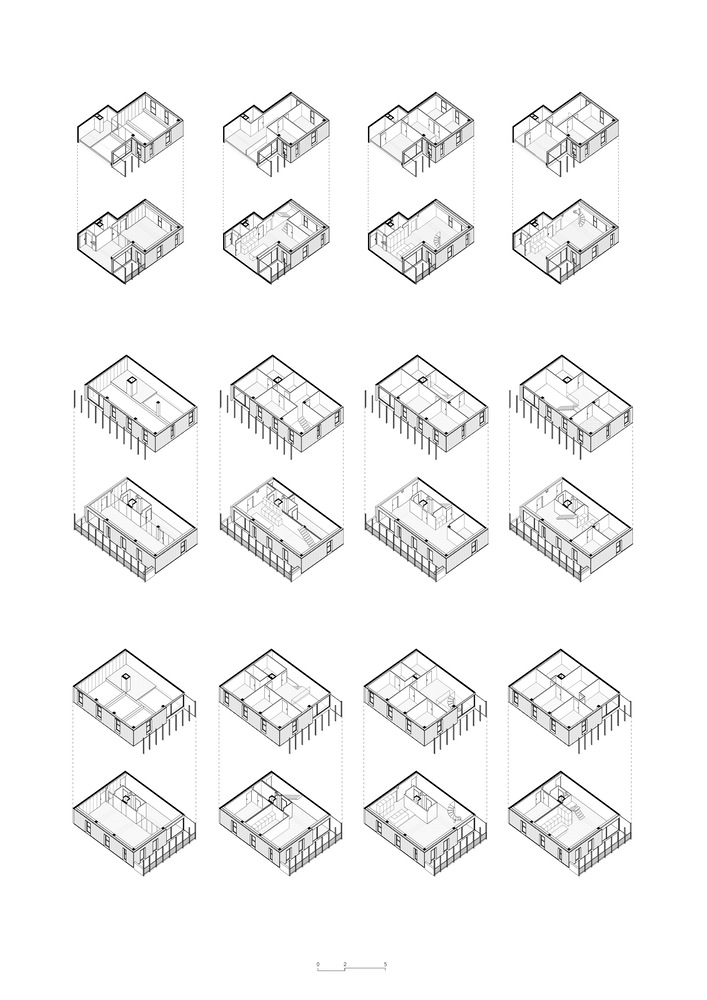Complejo habitacional Volumes Capables / A6A - Imagen 26 de 29